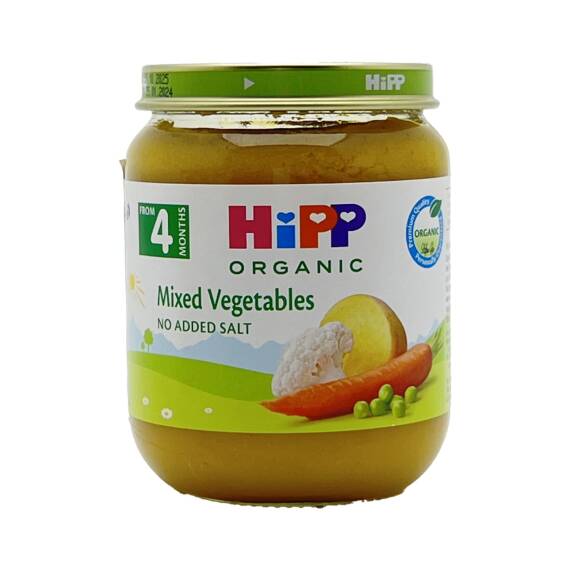 HİPP Tərəvəz püresi qarışığı (4ay+) 125 qr - 1