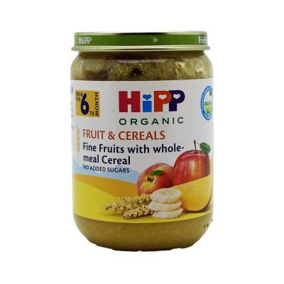 Hipp Zərif meyvə dilimləri taxıl 190qr - HIPP