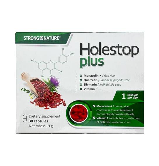 Holestop plus N30 kapsul - 1