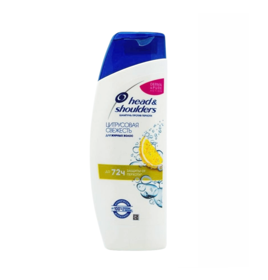H&S 2/1 Citrus Fresh şampun 200 ml - 2