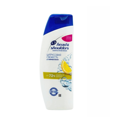 H&S 2/1 Citrus Fresh şampun 200 ml - 1
