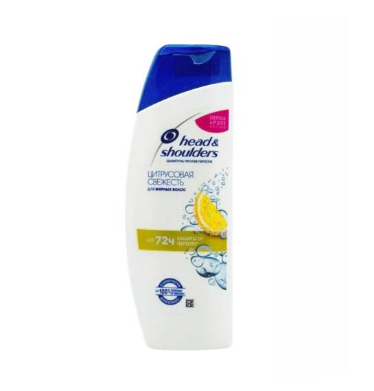 H&S 2/1 Citrus Fresh şampun 200 ml - 1