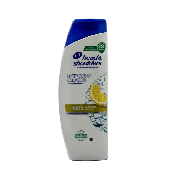 H&S 2/1 Citrus Fresh şampun 400 ml - 1