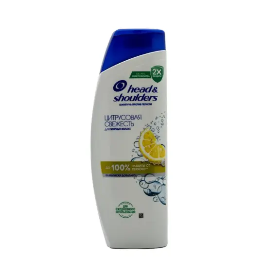 H&S 2/1 Citrus Fresh şampun 400 ml - 1