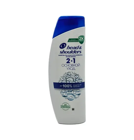 H&S 2/1 Classic Clean şampun 400 ml - 1