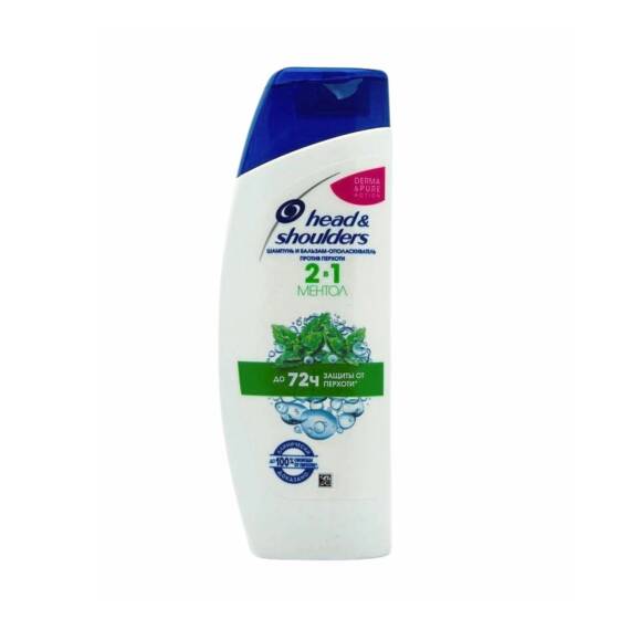 H&S 2/1 Menthol Refresh şampun 200 ml - 1