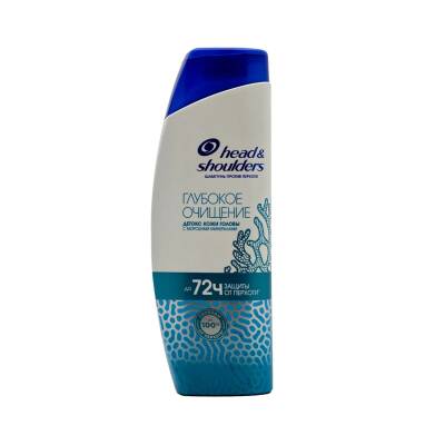 H&s Dərindən Təmizləmə Detox Şampun, 400 ml - HEAD&SHOULDERS