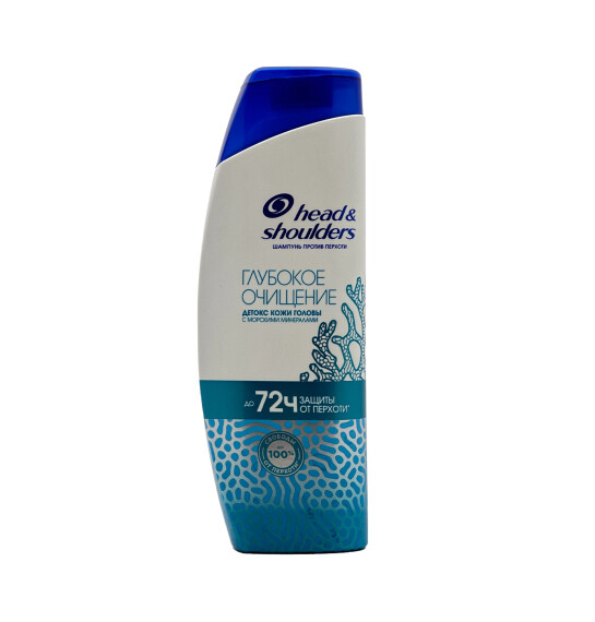 H&S dərindən təmizləmə detox şampun 400 ml - HEAD&SHOULDERS