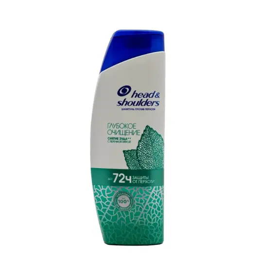H&S dərindən təmizləmə qaşınma əleyhinə şampun 400 ml - 1