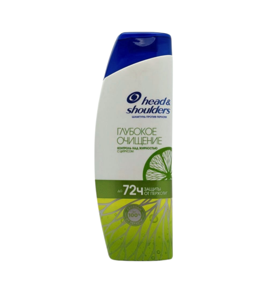 H&S dərindən təmizləmə yağlı saçlar üçün şampun 400 ml - 2