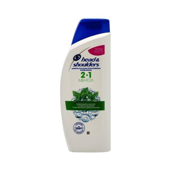 H&S Menthol Refresh şampun 600 ml - 1