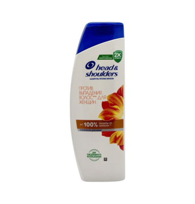 H&S saç tökülməsi əleyhinə qadınlar üçün şampun 400 ml - 2