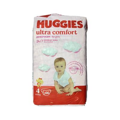 Huggies 3628 Ultra Confort 4 8-14KQ N66 Qiz - HUGGIES