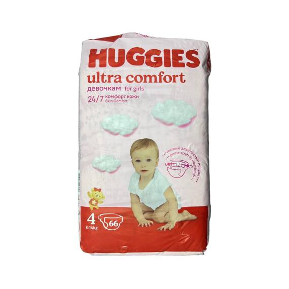 Huggies 3628 Ultra Confort 4 8-14KQ N66 Qiz - 1