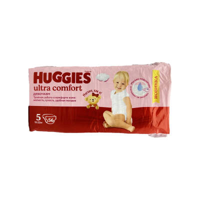 HUGGIES 3642 ULTRA COMFORT 5 12-22KQ N56 QIZ - HUGGIES