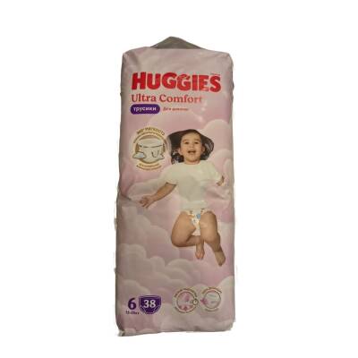 HUGGIES 7664/1681 TUMAN GIRL 6 N38 15-25KG - 