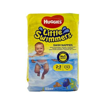 Huggies Çimərlik bezi 2-3 ölçü 3-8 kq N12 - 