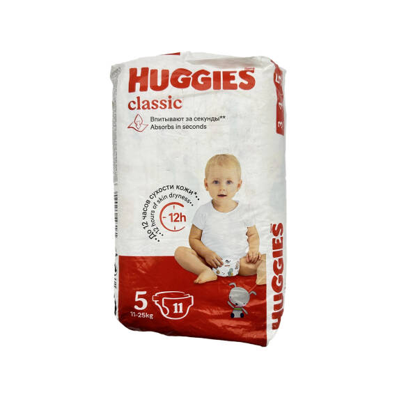 HUGGIES CLASSIC 5 11-22KG N11 3161 - 1