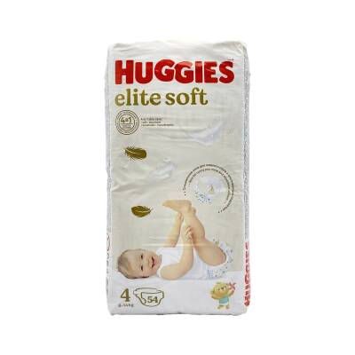 Huggies Elite Soft 4 bez 8-14 kq N54 - HUGGIES