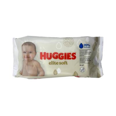 Huggies Elite Soft salfetka N64 - HUGGIES