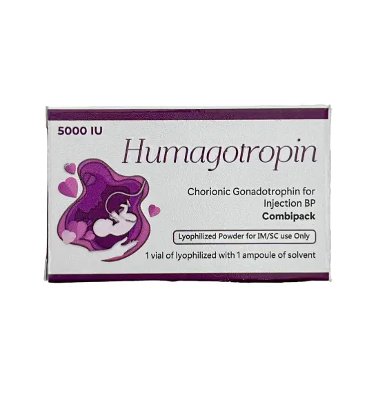 HUMAGOTROPIN 5ML N1 AMP 5000IU - 1