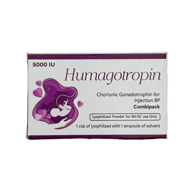 HUMAGOTROPIN 5ML N1 AMP 5000IU - 