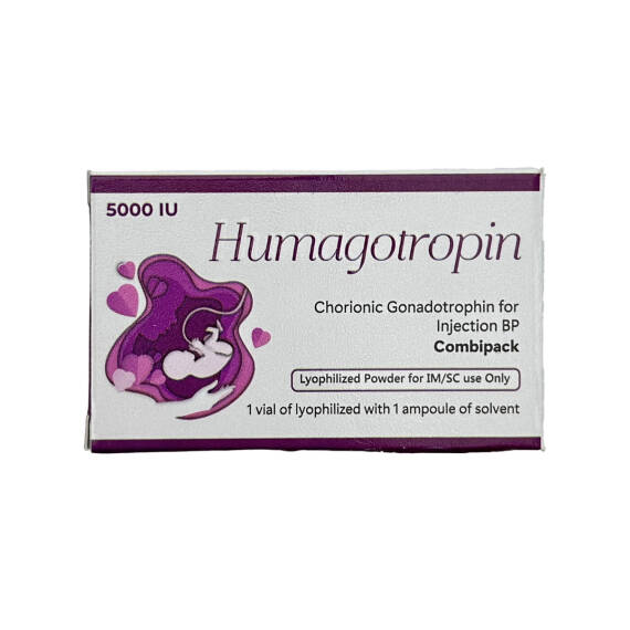 HUMAGOTROPIN 5ML N1 AMP 5000IU - 1