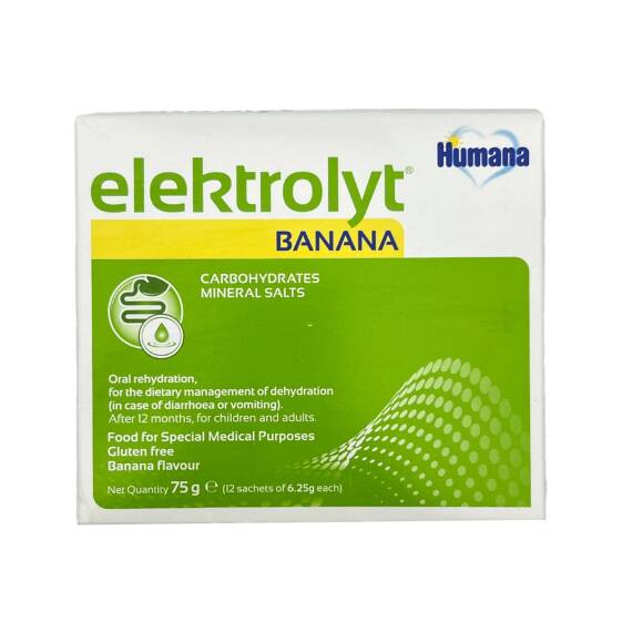 HUMANA ELEKTROLYT BANAN N12 PAKET - 1