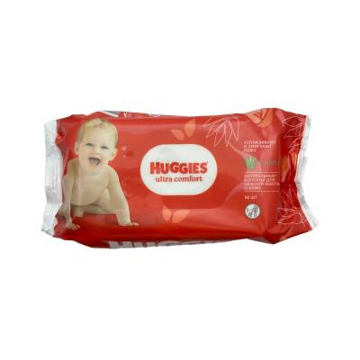 Hyggies Aloe Ultra Comfort salfetka N56 - HUGGIES