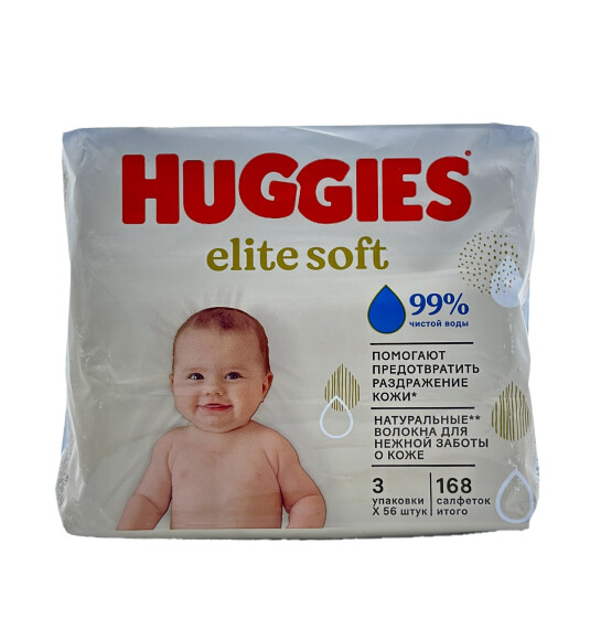 Hyggies Elite Soft salfetka N168 - HUGGIES