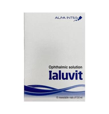 İaluvit 0,6 ml N15 damla - 