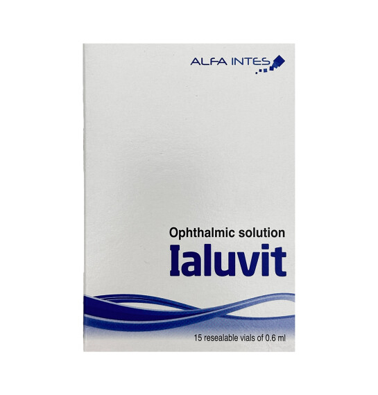 İaluvit 0,6 ml N15 damla - 