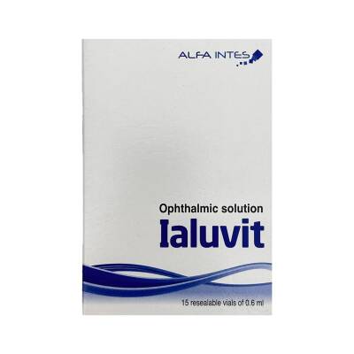 İaluvit 0,6 ml N15 damla - 