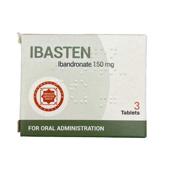 Ibasten 150MG N3 Tb - 1