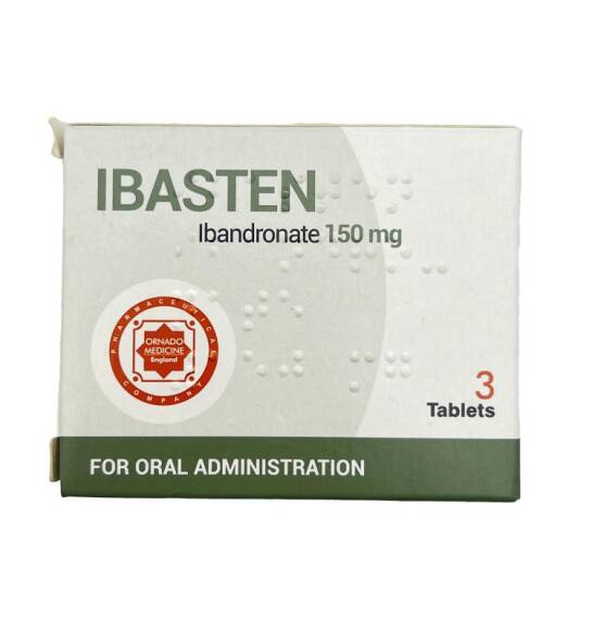 IBASTEN 150MG N3 TB - 1