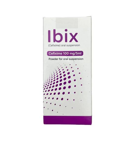 IBIX 100MG/5ML 120ML SIROP - 1