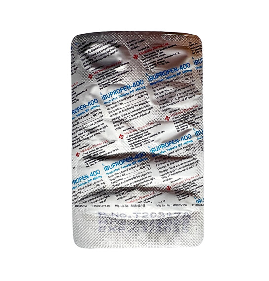 İbuprofen 400 mq N10 (Hind) - 