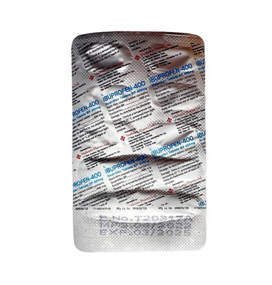 İbuprofen 400 mq N10 (Hind) - 1