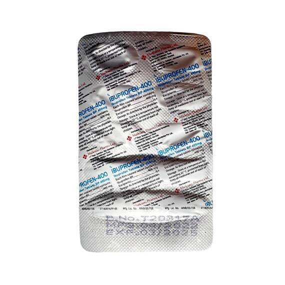 İbuprofen 400 mq N10 (Hind) - 1
