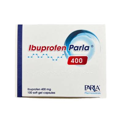 IBUPROFEN 400MG N10 SOFT GEL - 