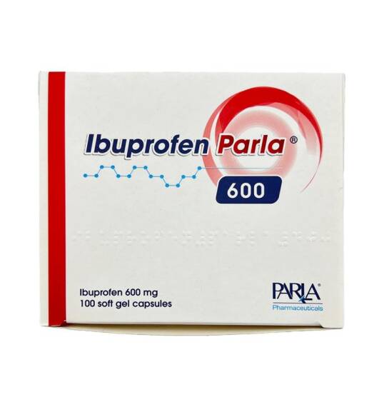 İbuprofen 600 mq N100 kapsul - 1