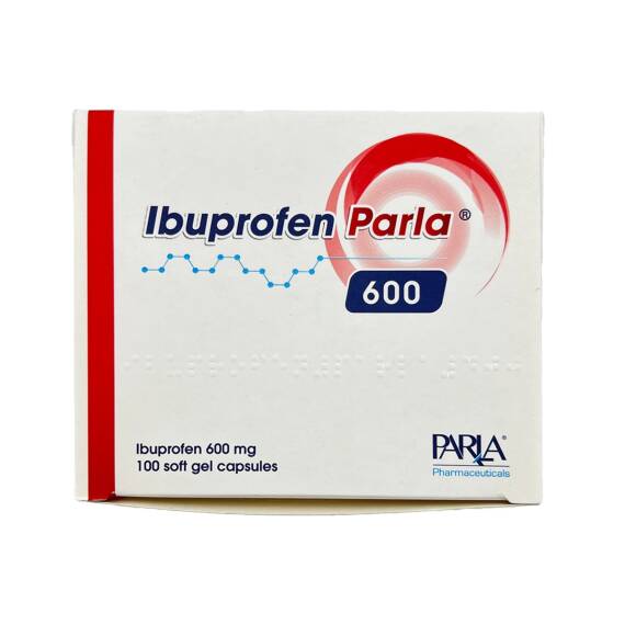 İbuprofen 600 mq N100 kapsul - 1