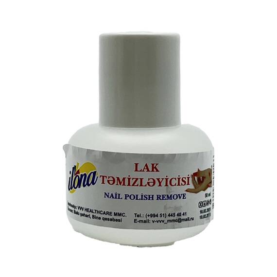 ILONA ASETON 50ML - 1