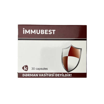 IMMUBEST N30 CAP - 