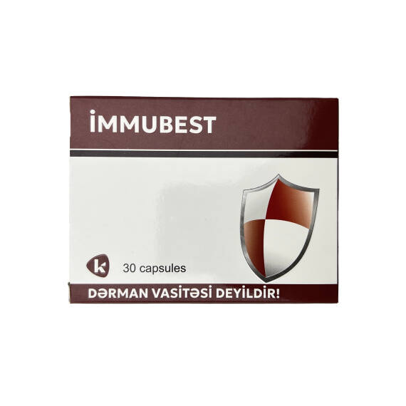 IMMUBEST N30 CAP - 1