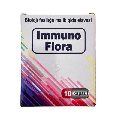 İmmuno flora N10 kapsul - 