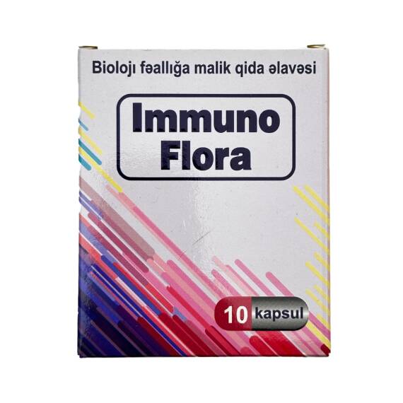İmmuno flora N10 kapsul - 1
