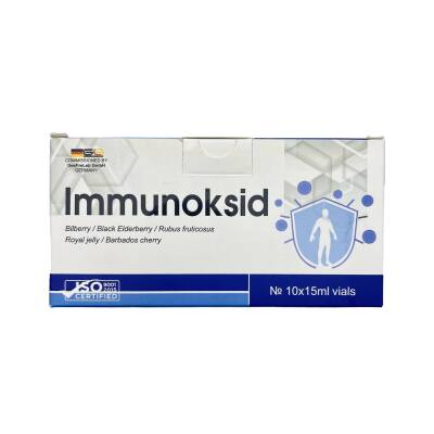 IMMUNOKSID 15ML N10 FLAKON - 