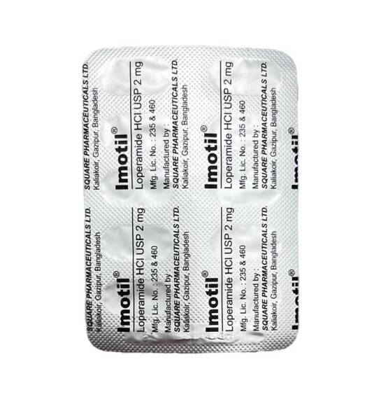 İmotil 2 mq N10 kapsul - 1