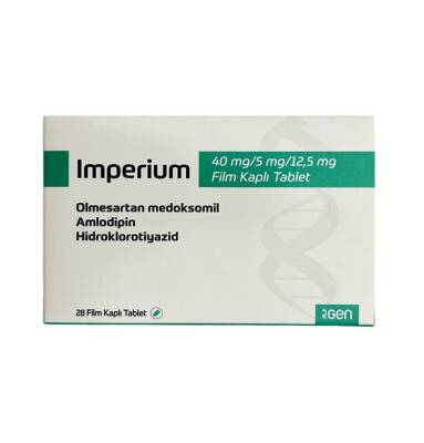 İmperium 40/5/12,5 mq N28 tablet - 
